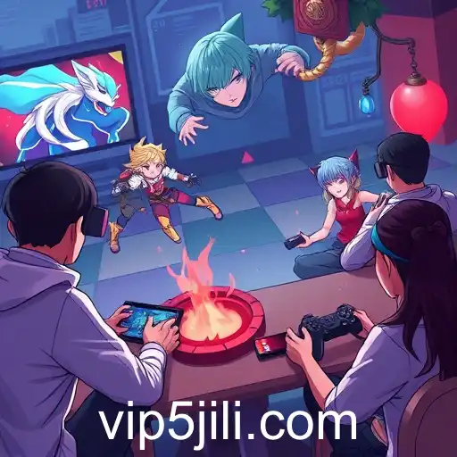 5jili: Revolutionizing Online Gaming in the Digital Age