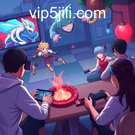 5jili: Revolutionizing Online Gaming in the Digital Age