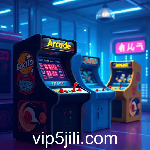 Exploring the Exciting World of Arcade Games with 5jili